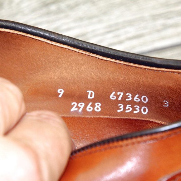 Allen Edmonds Brown Leather Loafers - Picture 6 of 13